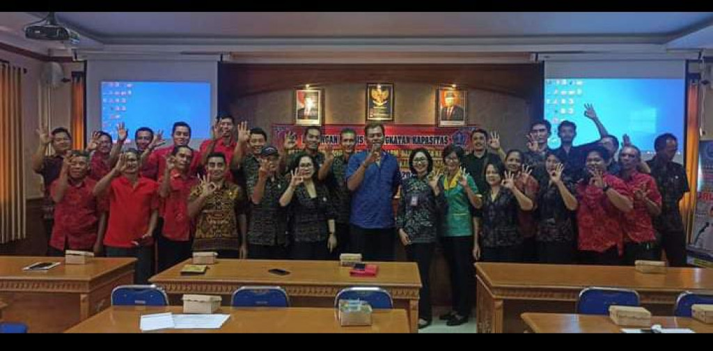 Bimbingan Teknis Peningkatan Kapasitas
